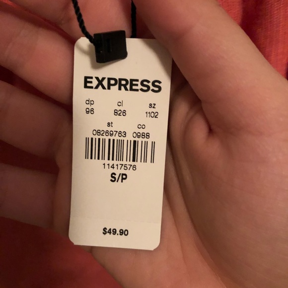 Peach colored shirt - Picture 3 of 4